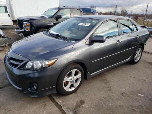 TOYOTA COROALLA 2011 with VIN 2T1BU4EE4BC696055 - Photo from auction