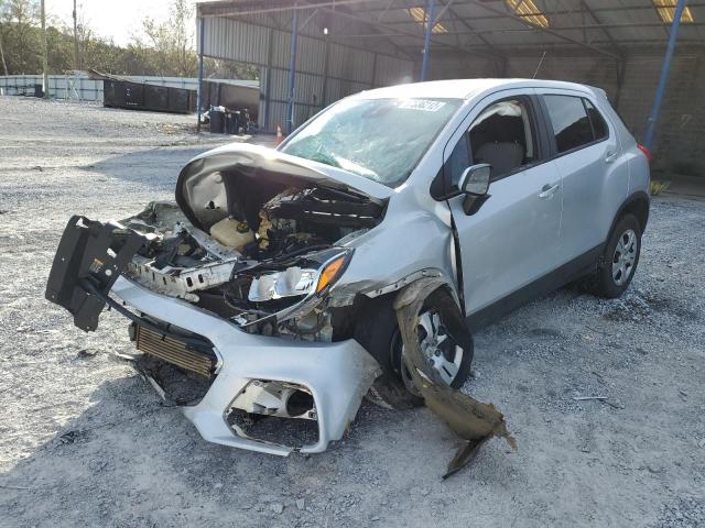 Photo 2 from auction – 2017 CHEVROLET TRAX LS with VIN 3GNCJKSB8HL227415