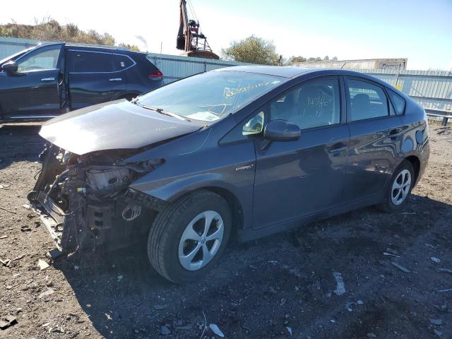 TOYOTA PRIUS 2015 with VIN JTDKN3DU3F1927554 - Photo from auction