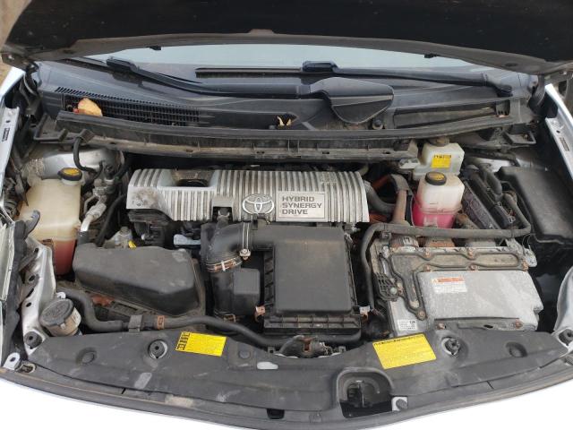 Zdjęcie 7 z aukcji – 2012 TOYOTA PRIUS z VIN JTDKN3DU1C5438865