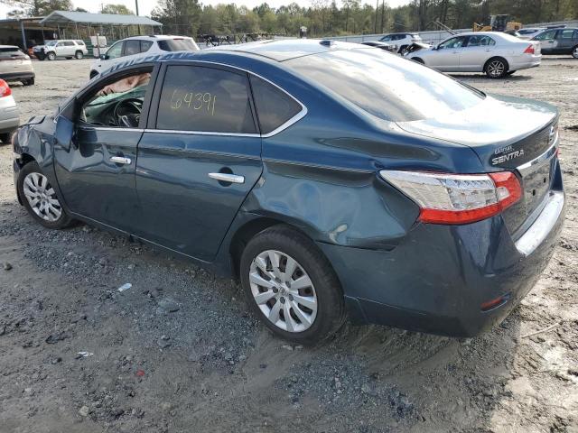 Photo 3 from auction – 2015 NISSAN SENTRA with VIN 3N1AB7AP4FY342717