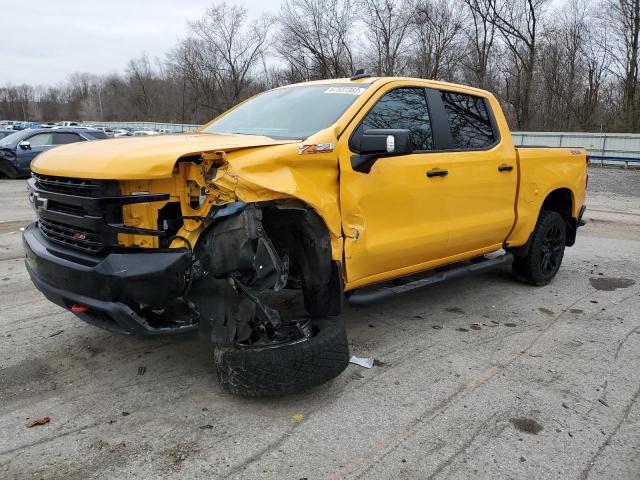 CHEVROLET SILVERADO 2021 with VIN 1GCPYFED0MZ202036 - Photo from auction
