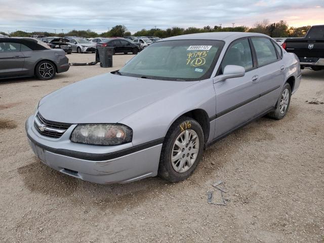 Photo 2 from auction – 2005 CHEVROLET IMPALA with VIN 2G1WF52EX59386138