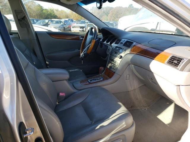 Photo 5 from auction – 2005 LEXUS ES 330 with VIN JTHBA30G555137772
