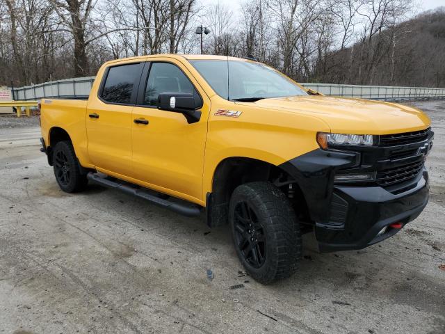 Photo 4 from auction – 2021 CHEVROLET SILVERADO with VIN 1GCPYFED0MZ202036
