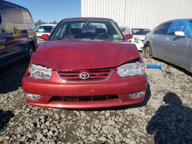 Photo 5 from auction – 2001 TOYOTA COROLLA CE with VIN 2T1BR12E91C481029