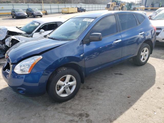NISSAN ROGUE S 2010 with VIN JN8AS5MT3AW019211 - Photo from auction