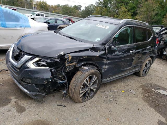 NISSAN ROGUE S 2017 with VIN 5N1AT2MT2HC760772 - Photo from auction