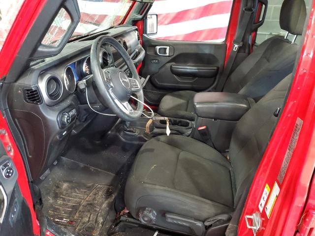Photo 7 from auction – 2020 JEEP GLADIATOR with VIN 1C6JJTAG3LL116303