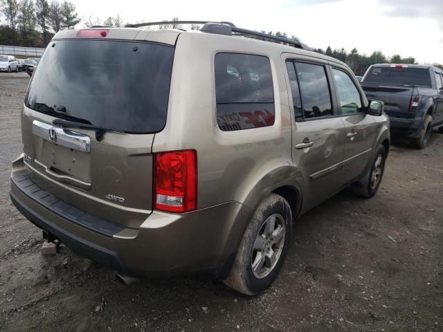 Photo 4 from auction – 2010 HONDA PILOT EXL with VIN 5FNYF4H54AB001129