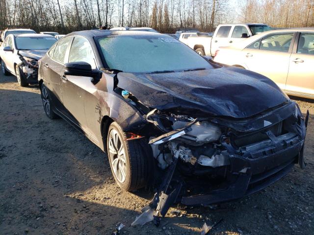 HONDA CIVIC EXL 2016 with VIN 19XFC1F71GE203489 - Photo from auction