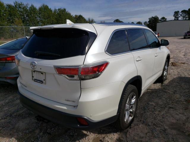 Zdjęcie 4 z aukcji – 2016 TOYOTA HIGHLANDER z VIN 5TDYKRFH7GS134333