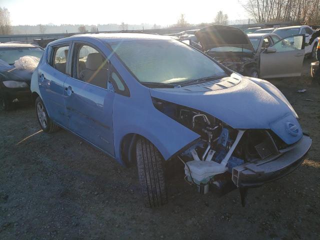 NISSAN LEAF S 2014 z numerem VIN 1N4AZ0CP4EC336281 - Zdjęcie z aukcji