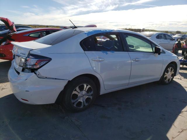 Photo 3 from auction – 2015 HONDA CIVIC HYBR with VIN 19XFB4F39FE000270