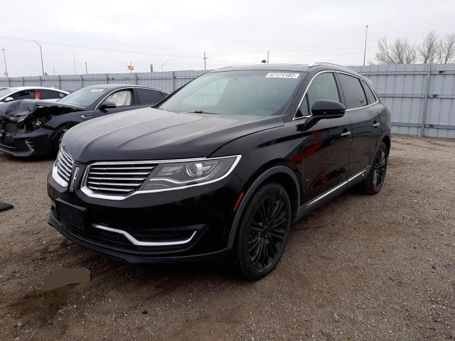 Photo 2 from auction – 2017 LINCOLN MKX RESERV with VIN 2LMPJ6LR0HBL44902