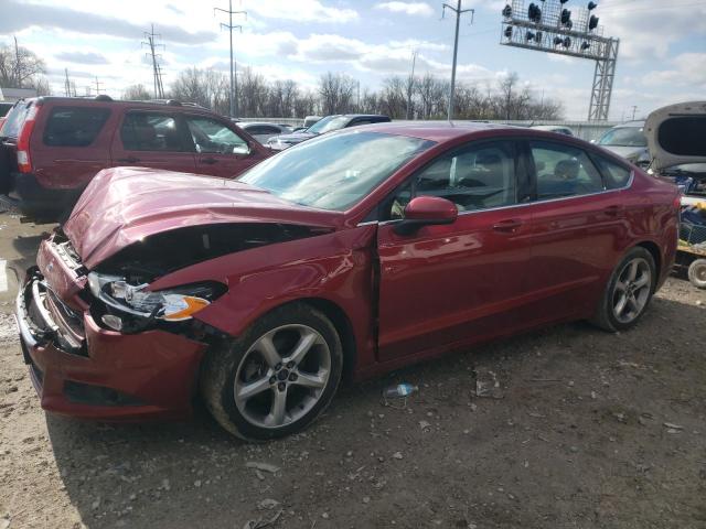 FORD FUSION S 2016 with VIN 3FA6P0G79GR277643 - Photo from auction