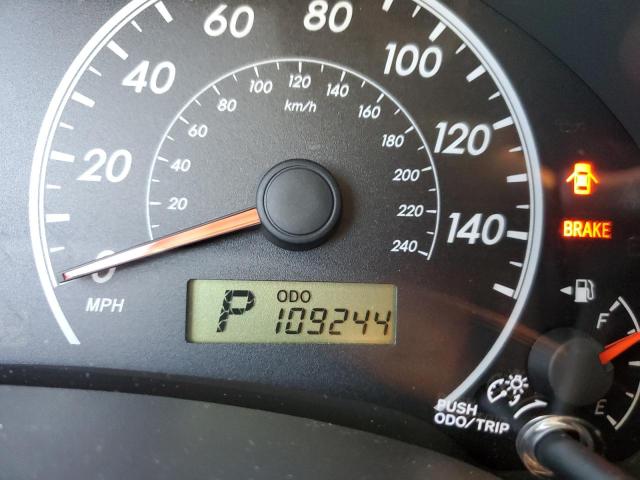 Photo 8 from auction – 2009 TOYOTA COROLLA BA with VIN 2T1BU40E29C159489