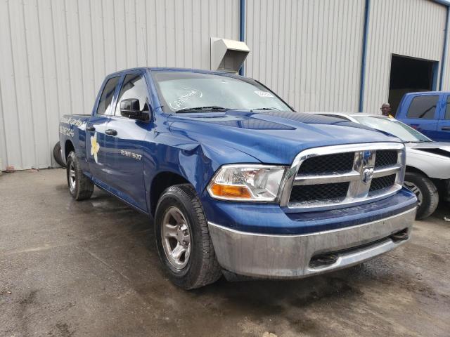 DODGE RAM 1500 2011 with VIN 1D7RB1GP4BS570171 - Photo from auction