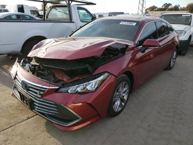 Photo 2 from auction – 2022 TOYOTA AVALON XLE with VIN 4T1AA1AB6NU014682