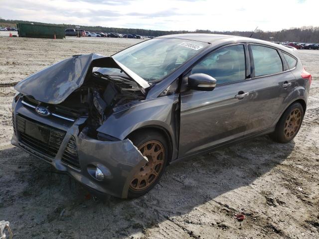 FORD FOCUS SE 2012 with VIN 1FAHP3K20CL409400 - Photo from auction
