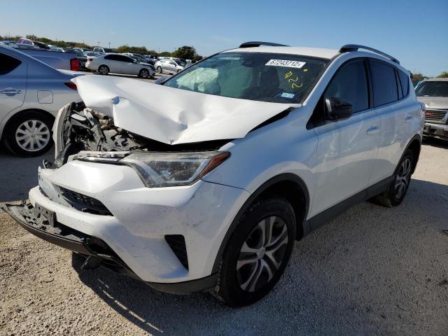 Photo 2 from auction – 2017 TOYOTA RAV4 LE with VIN 2T3ZFREV8HW405481