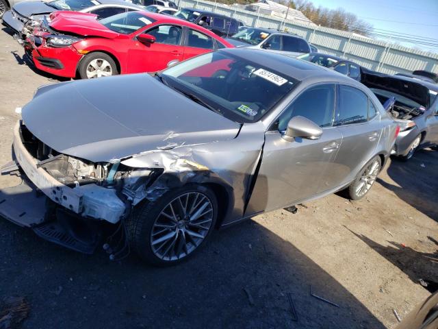 LEXUS IS 250 2014 with VIN JTHCF1D20E5010999 - Photo from auction