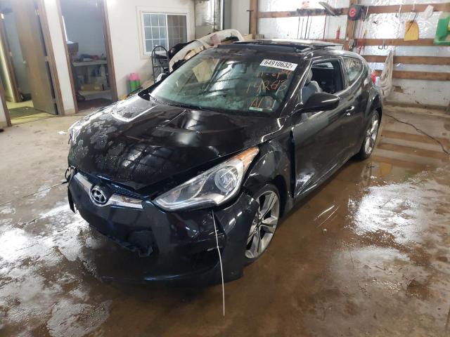 Photo 2 from auction – 2013 HYUNDAI VELOSTER with VIN KMHTC6AD2DU142613