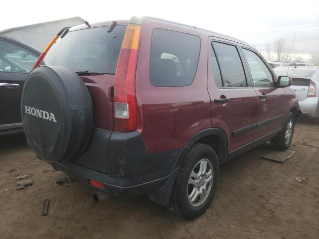 Photo 4 from auction – 2004 HONDA CR-V EX with VIN JHLRD78854C028883