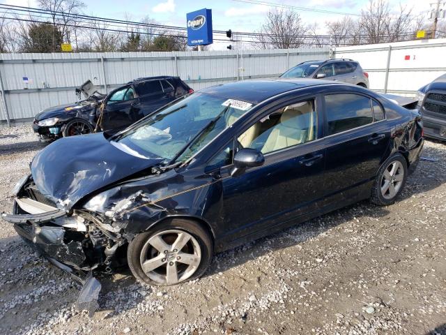 HONDA CIVIC EX 2006 with VIN 1HGFA16886L098648 - Photo from auction