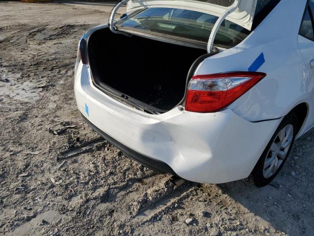 Photo 9 from auction – 2015 TOYOTA COROLLA L with VIN 2T1BURHE4FC316212