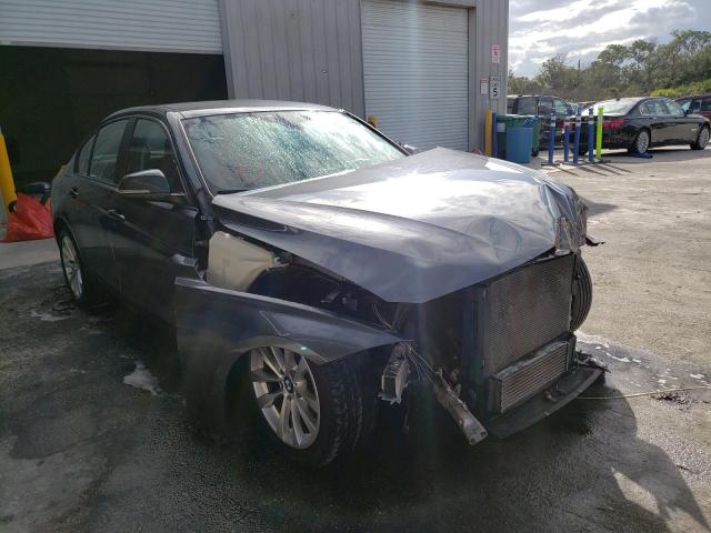 BMW 320 XI 2016 with VIN WBA8E5G54GNU20387 - Photo from auction