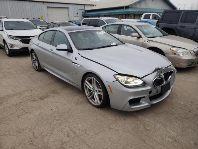 BMW 640 I GRAN 2015 with VIN WBA6A0C5XFD318012 - Photo from auction