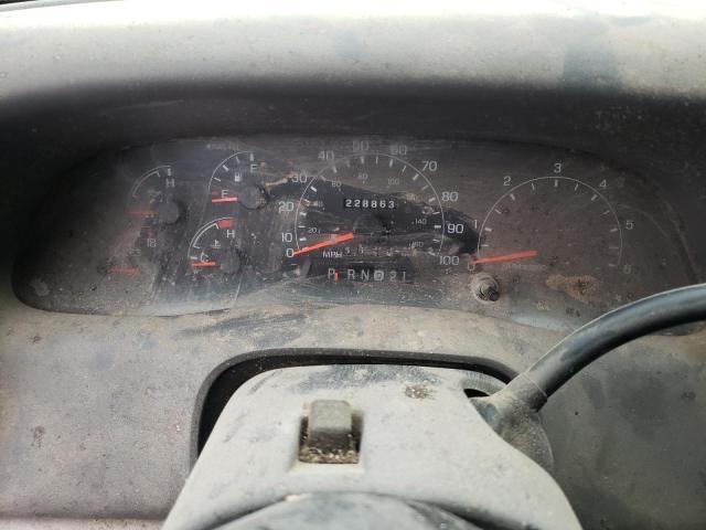 Photo 9 from auction – 2001 FORD F250 SUPER with VIN 1FTNX20L61EB02155