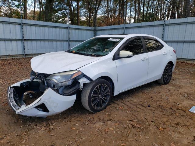 Photo 1 from auction – 2014 TOYOTA COROLLA L with VIN 2T1BURHE8EC157581
