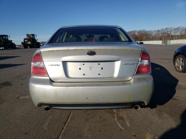 Photo 6 from auction – 2007 SUBARU LEGACY 2.5 with VIN 4S3BL626877214918