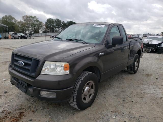 Photo 2 from auction – 2005 FORD F150 with VIN 1FTRF02285KD68684