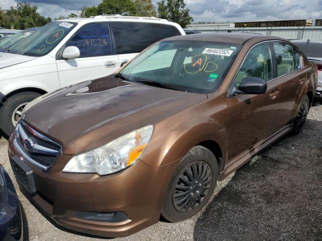 Photo 2 from auction – 2011 SUBARU LEGACY 2.5 with VIN 4S3BMBA68B3223156