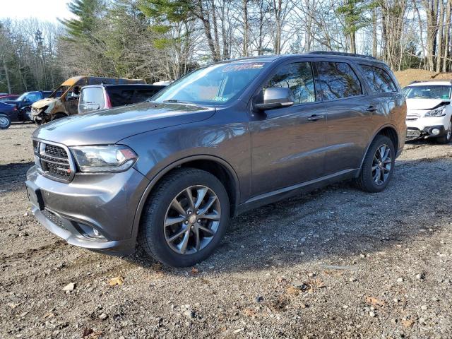 DODGE DURANGO GT 2018 with VIN 1C4RDJDG0JC291253 - Photo from auction