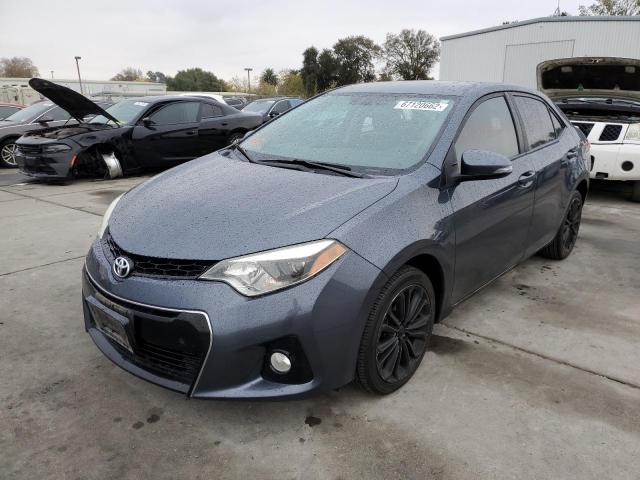 Photo 2 from auction – 2016 TOYOTA COROLLA L with VIN 5YFBURHE7GP503381