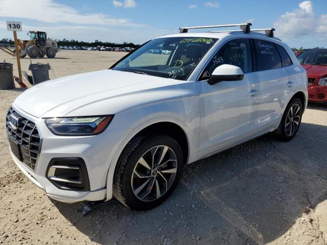 Photo 1 from auction – 2021 AUDI Q5 PREMIUM with VIN WA1BAAFY4M2022337