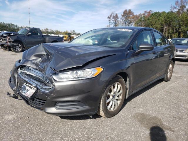 Photo 1 from auction – 2016 FORD FUSION S with VIN 3FA6P0G78GR310423