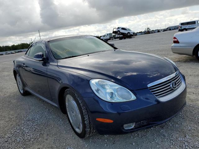 LEXUS SC 430 2002 with VIN JTHFN48Y620018310 - Photo from auction
