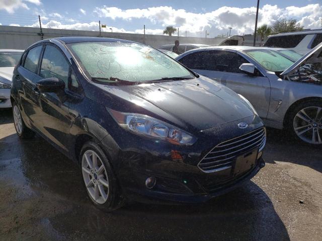FORD FIESTA SE 2019 with VIN 3FADP4EJ4KM137843 - Photo from auction