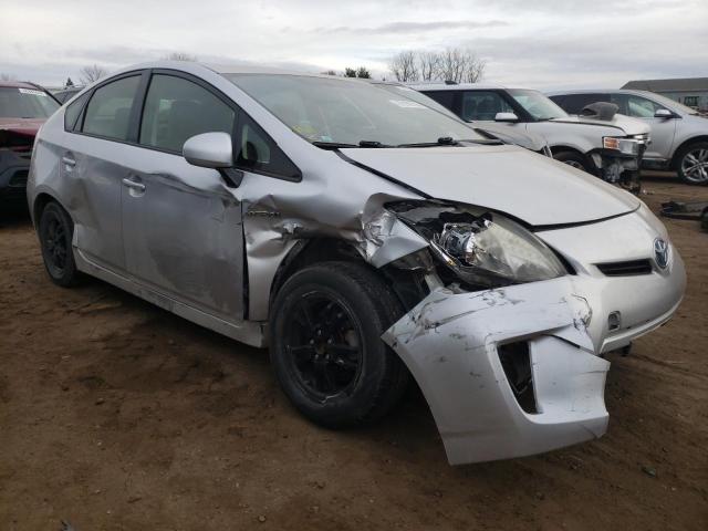 TOYOTA PRIUS 2012 with VIN JTDKN3DU1C5438865 - Photo from auction