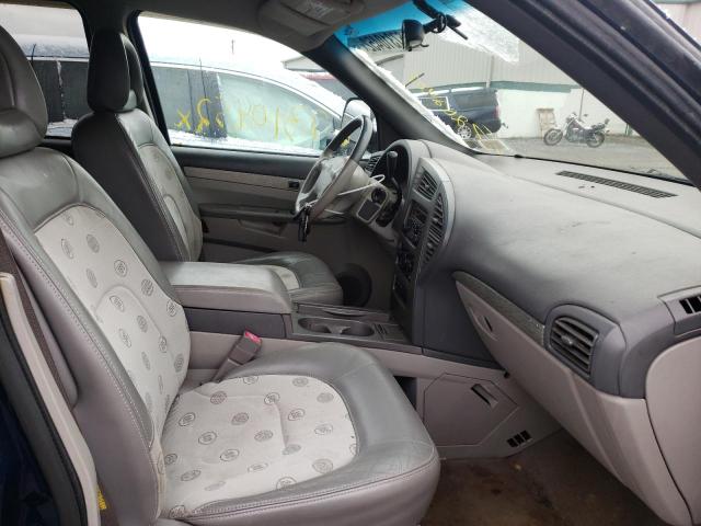Photo 5 from auction – 2002 BUICK RENDEZVOUS with VIN 3G5DA03E82S537336