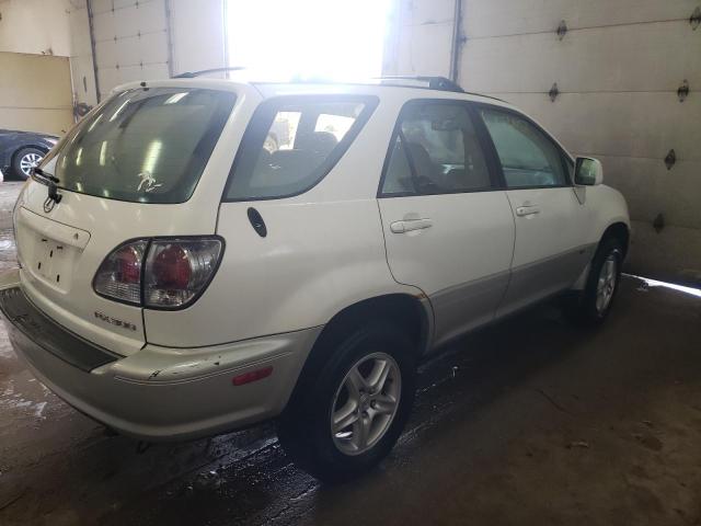 Photo 3 from auction – 2003 LEXUS RX 300 with VIN JTJHF10UX30296463