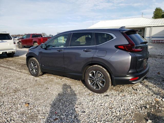 Photo 3 from auction – 2022 HONDA CR-V EX with VIN 7FARW2H55NE019691