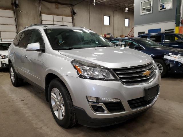 CHEVROLET TRAVERSE L 2014 with VIN 1GNKRGKD2EJ262005 - Photo from auction