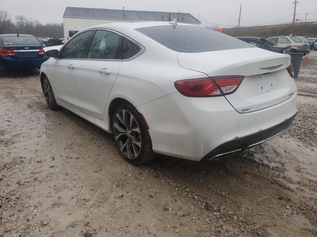 Photo 3 from auction – 2015 CHRYSLER 200 C with VIN 1C3CCCEG9FN544041