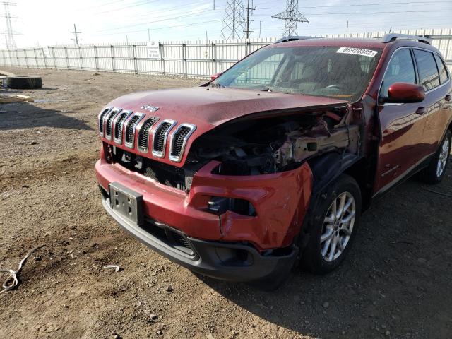 Photo 9 from auction – 2014 JEEP CHEROKEE L with VIN 1C4PJLCS4EW319304